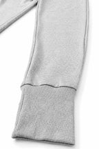 Men's Grey Slim Fit Essential Jogger by Gerardo New York (GNY) Ribbed Ankle Cuff View