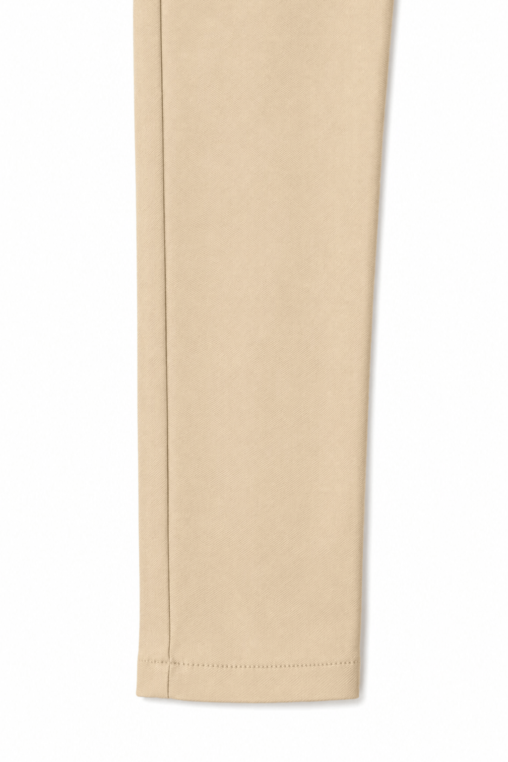 Men’s Khaki Tailored Fit Dress Pants by Gerardo New York (GNY) Ankle Cuff