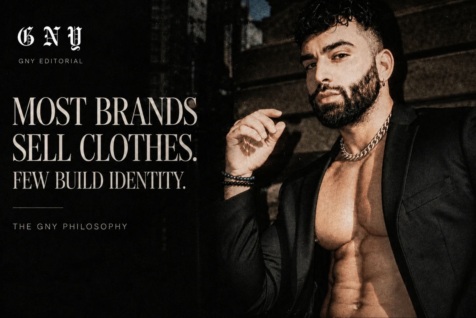 Most Brands Sell Clothes. Few Build Identity By Gerardo New York