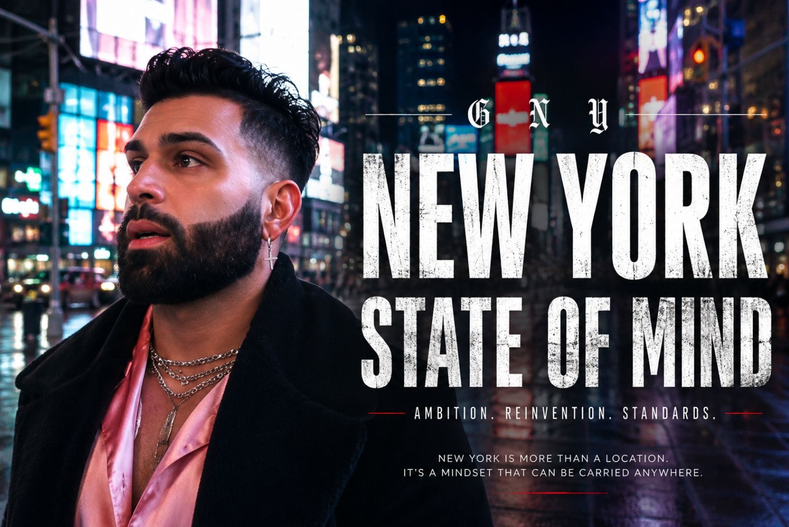 New York State Of Mind By Gerardo New York