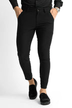 Men’s Black Tailored Fit Dress Pants by Gerardo New York (GNY)