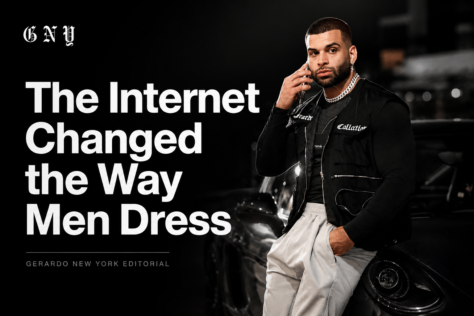 The Internet Changed the Way Men Dres