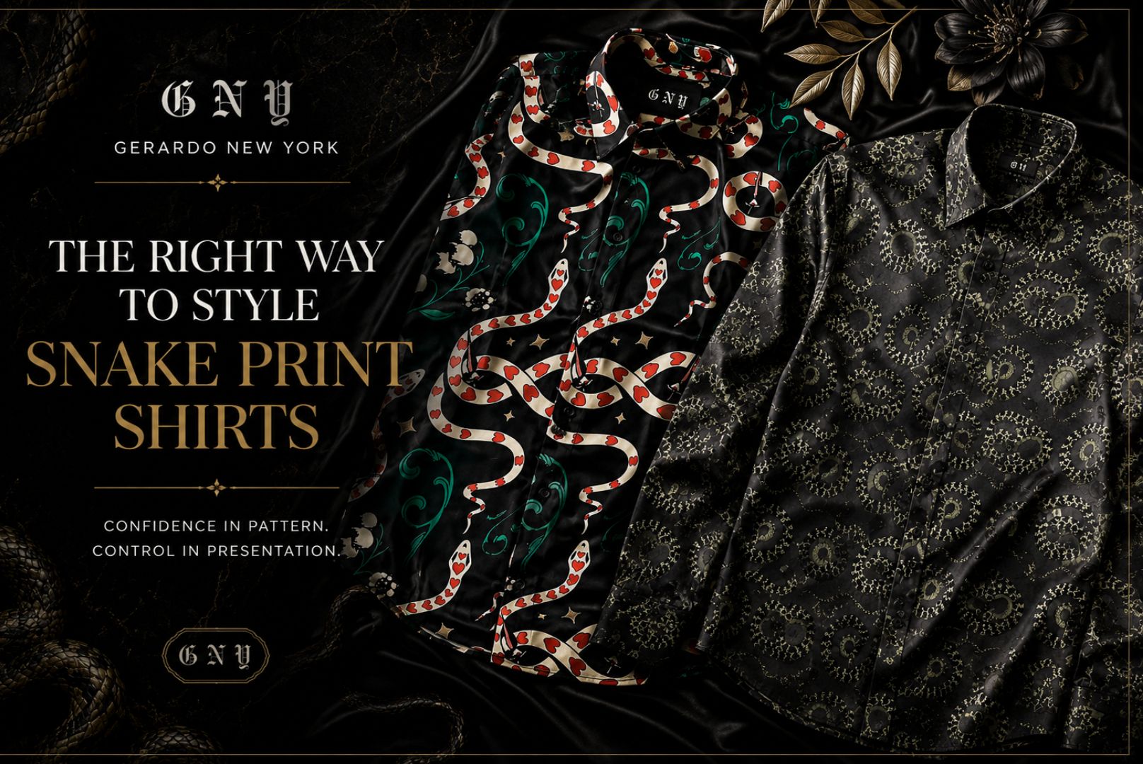 The Right Way To Style Snake Print Shirts