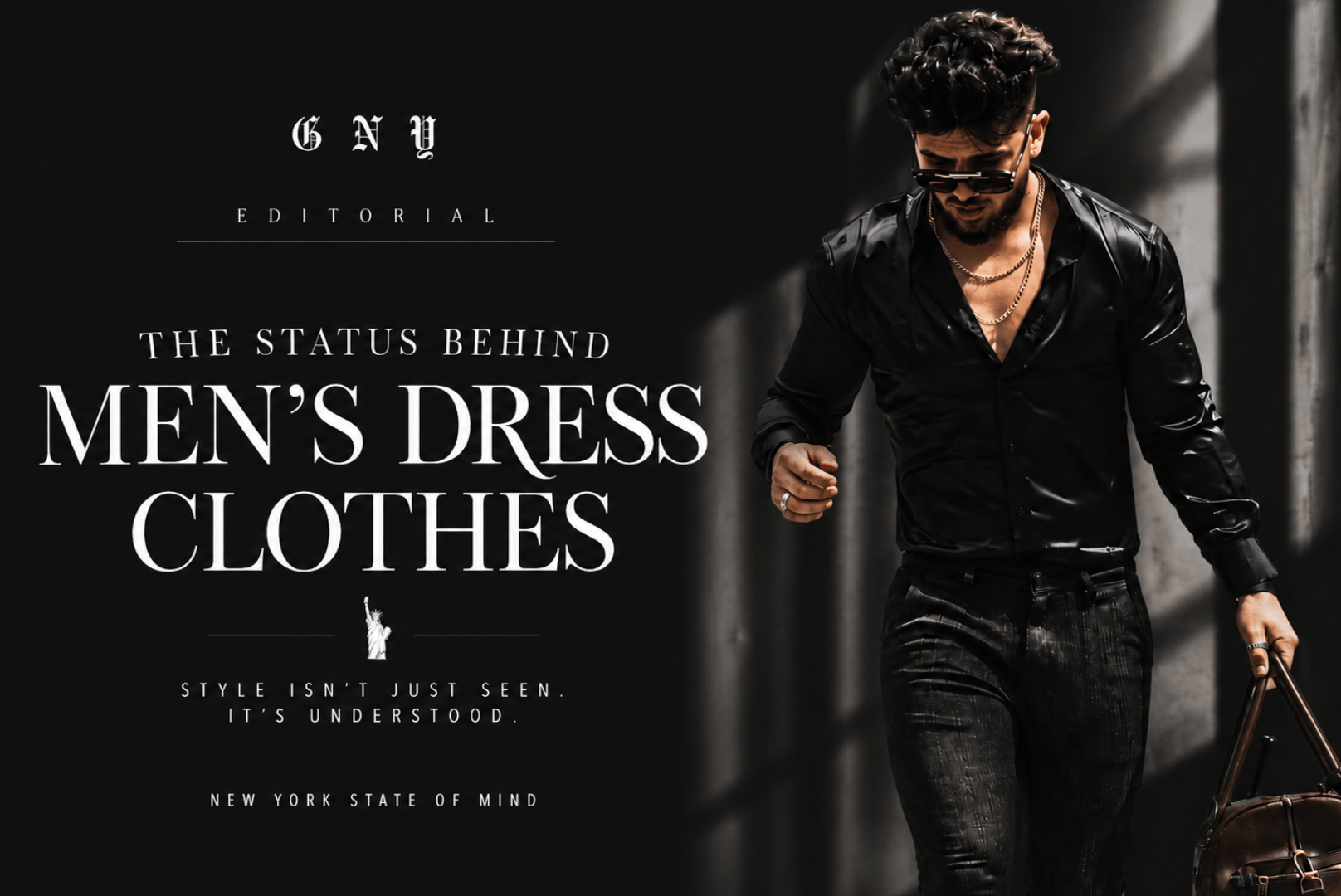 The Status Behind Men's Dress Clothes