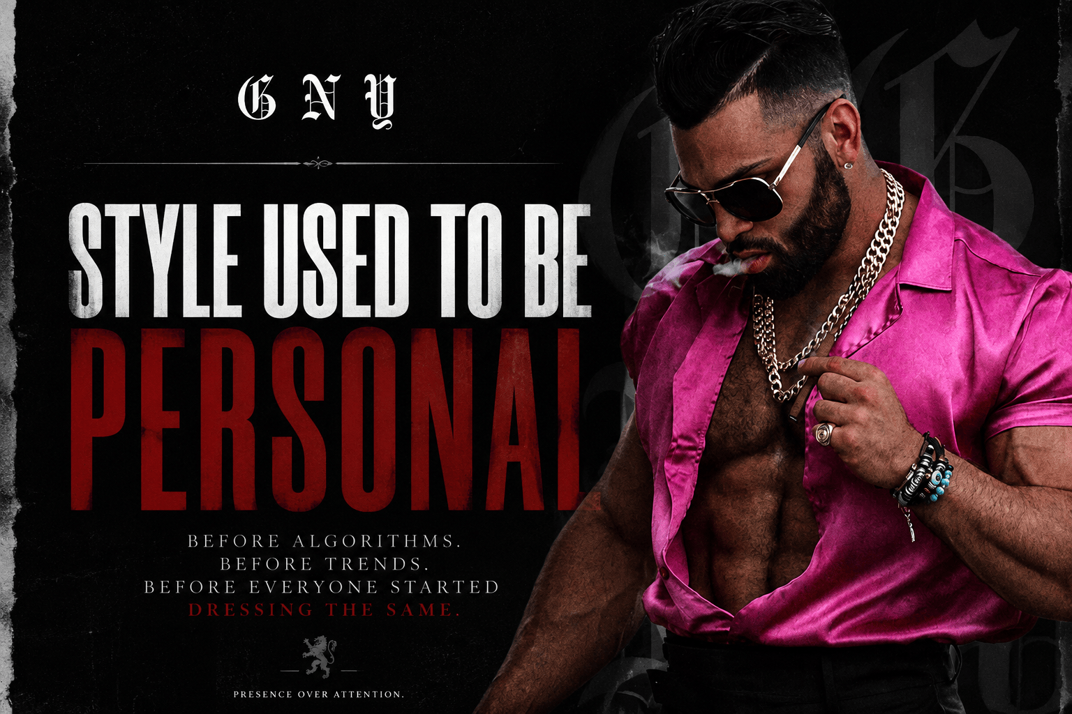 Mens Style Used To Be Personal 